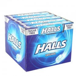 Halls Originals Sans Sucre