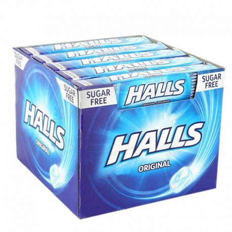 Halls Originales sans Sucre 