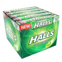 Halls Menthe