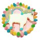 Gâteau de Bonbons Licorne 330 G