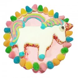 Gâteau de Bonbons Licorne