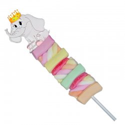 Brochette de Bonbons Animal 45 G