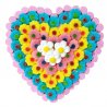 Gâteau de Bonbons Fleurs en Coeur
