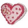 Gâteau de Guimauves en Coeur