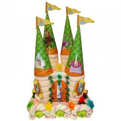 Gâteau de Bonbons Château