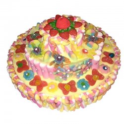 Gâteau de Bonbons Assortis