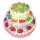 Gâteau de Bonbons 3 Étages 580 G