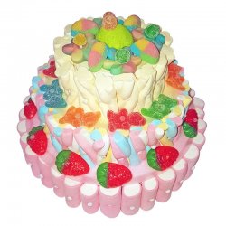 Gâteau de Bonbons 3 Étages