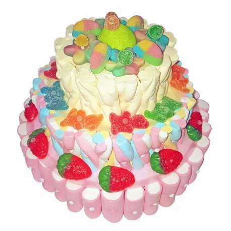 Gâteau de Bonbons 3 Étages 580 G