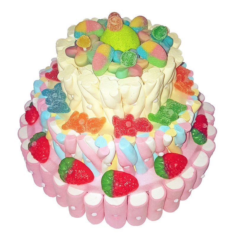 Gateau De Bonbons 3 Etages 580 G