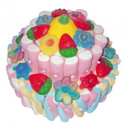 Gâteau de Bonbons 2 Étages
