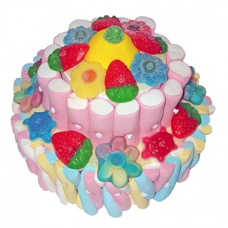 Gâteau de Bonbons 2 Étages 365 G