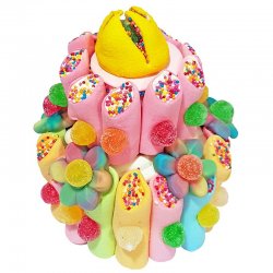 Gâteau de Bonbons Multicolor