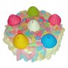 Gâteau bonbons multicolore