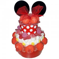Gâteau de Bonbons Minnie Mouse