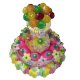 Gâteau de Bonbons à Plusieurs Étages 400 G