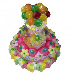 Gâteau de Bonbons à Plusieurs Étages