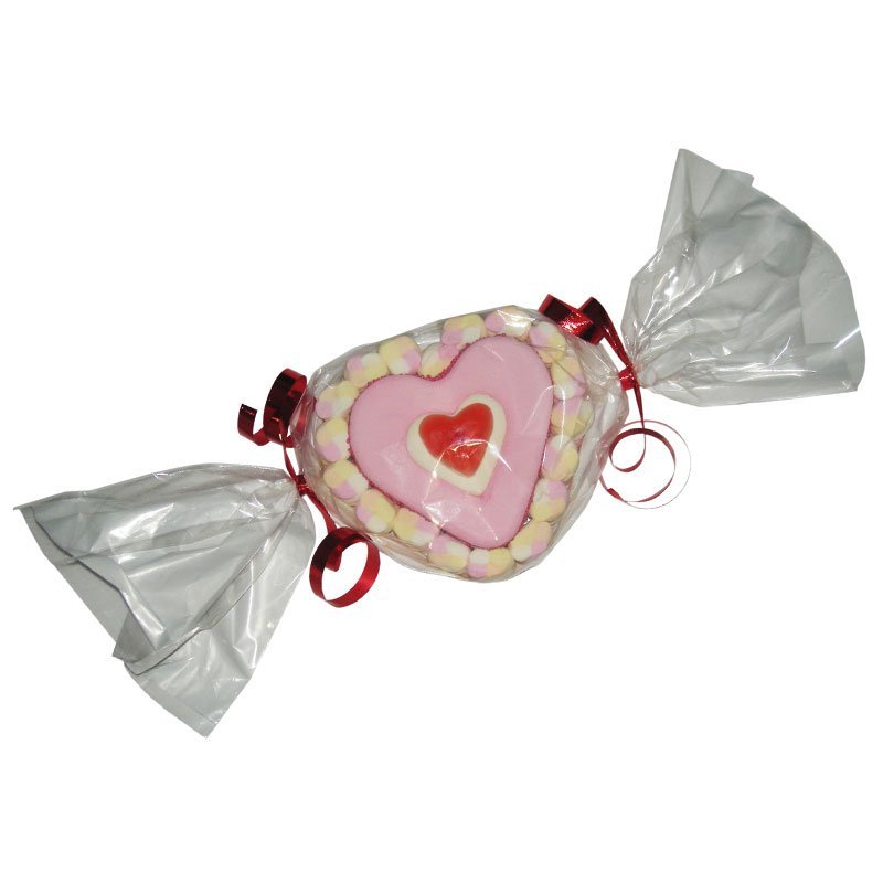 Gateau De Bonbons En Coeur 100 G