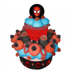 Gâteau de Bonbons Spider Man