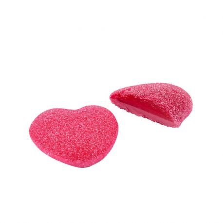 Achat Bonbon Coeur Fourré à la Fraise pas cher en ligne