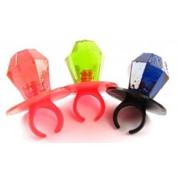 Chuches Anillos Dulces 120 uds