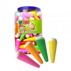 Chuches Conos de Colores 150 uds