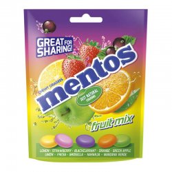 Bonbons Mentos Fruits Mix 7 paquets