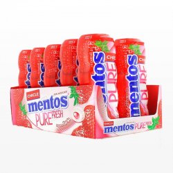 Chewing Gum Mentos Fraise