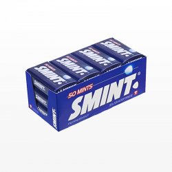 Bonbons à la Menthe Poivrée Smint 12 sachets