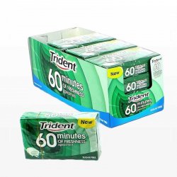 Trident Chewing-gums 60 minutes fraicheur