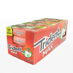 Trident Chewing-gums à la Fraise