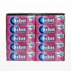 Orbit Bubblemint chewing-gum 30 packs