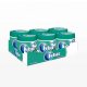 Chicles Orbit Bote de Eucalipto 6 paquetes