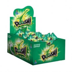 Chewing-gums Poosh à la Menthe