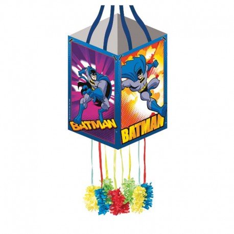 1 Piñata De Batman Carrée