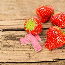 Chewing-Gums à la Fraise