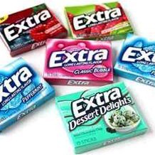 Paquets de Chewing-Gums