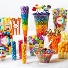 Bonbons pour Candy Bar