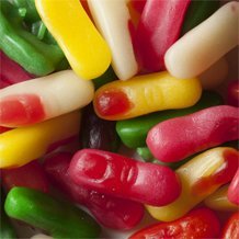 Bonbons Doigts 
