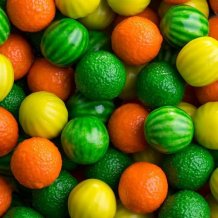 CHEWIN-GUM AUX FRUITS