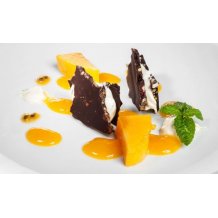 Chocolat à la Mangue